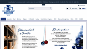 What Derhotelgast.de website looks like in 2024 