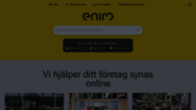 What Dindel.se website looks like in 2024 