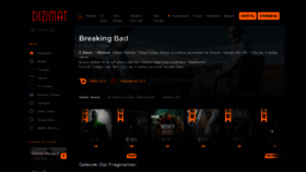 What Dizimat.pro website looked like in 2024 (1 year ago)