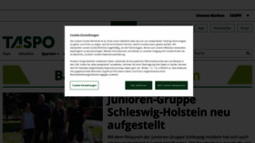 What Deutschebaumschule.de website looks like in 2024 