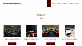 What Dingniankeji.com website looks like in 2024 