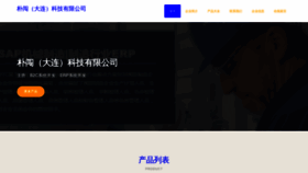 What Dlpuchuang.com website looks like in 2024 