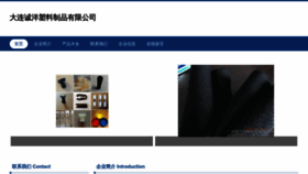 What Dlchengyang.com website looks like in 2024 