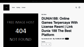 What Dpmkemenhub.id website looks like in 2024 