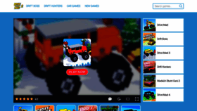 What Drivemad2.io website looks like in 2024 