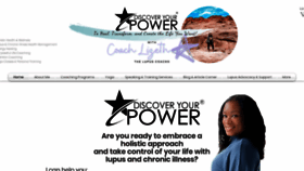 What Discoveryourpowertoday.com website looks like in 2024 