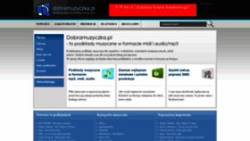 What Dobramuzyczka.pl website looks like in 2024 