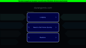 What Durangomls.com website looks like in 2024 