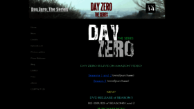 What Dayzerotv.com website looks like in 2024 