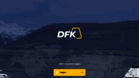 What Dfk.cz website looks like in 2024 