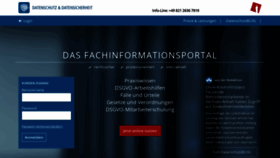 What Dsb-ratgeber.de website looks like in 2024 