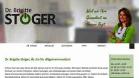 What Drstoeger.cc website looks like in 2024 