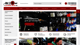 What Dtl-point.ru website looks like in 2024 