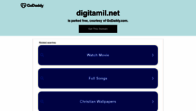 What Digitamil.net website looks like in 2024 