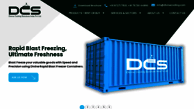 What Divinecooling.com website looks like in 2024 