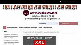 What Duzebuty.info website looks like in 2024 