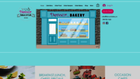 What Devourbakery.ie website looks like in 2024 