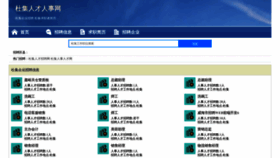 What Dujizhaopin.com website looks like in 2024 