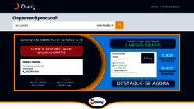 What Dialig.com.br website looks like in 2024 