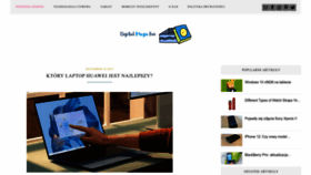 What Digitalmagicbox.pl website looks like in 2024 