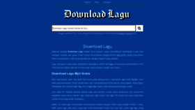 What Downloadlagu321.im website looks like in 2024 