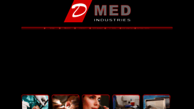 What Dmed-industries.com website looked like in 2024 (1 year ago)