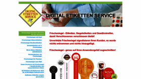What Digital-etiketten-service.de website looked like in 2024 (1 year ago)