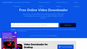 What Download4.cc website looks like in 2024 