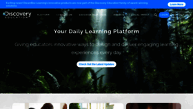 What Discoveryschool.com website looks like in 2024 