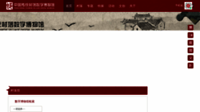 What Dmctv.cn website looks like in 2024 