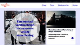 What Denederlandseggz.nl website looks like in 2024 