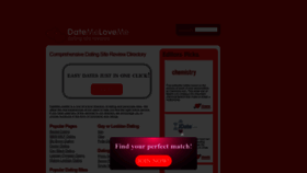 What Datemeloveme.com website looks like in 2024 