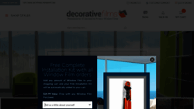 What Decorativefilm.com website looked like in 2024 (1 year ago)