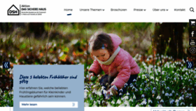 What Das-sichere-haus.de website looks like in 2024 