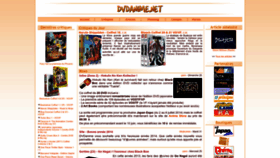 What Dvdanime.net website looks like in 2024 