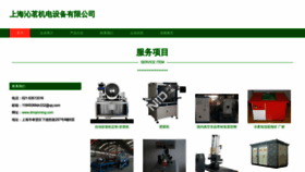 What Dmqinming.com website looks like in 2024 