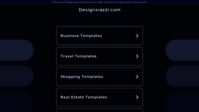 What Designsrazzi.com website looks like in 2024 