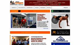What Diariodecontagem.com.br website looks like in 2024 