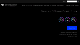 What Dvd-cloner.com website looks like in 2024 