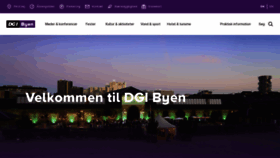 What Dgibyen.dk website looks like in 2024 