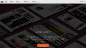 What Datso.fr website looks like in 2024 