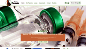 What Doctorsaputo.com website looks like in 2024 