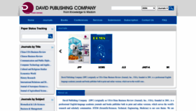 What Davidpublisher.org website looked like in 2024 (2 years ago)
