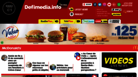 What Defimedia.info website looked like in 2024 (1 year ago)