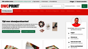 What Dwcprint.nl website looks like in 2024 