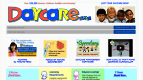 What Daycare.com website looks like in 2024 