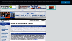 What Deutsch-als-fremdsprache.de website looked like in 2024 (1 year ago)