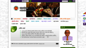 What Dghs.gov.bd website looks like in 2024 