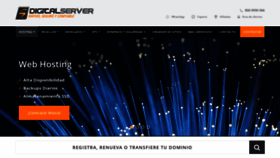 What Digitalserver.com.mx website looks like in 2024 