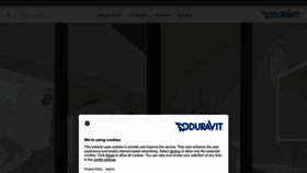 What Duravit.com website looks like in 2024 